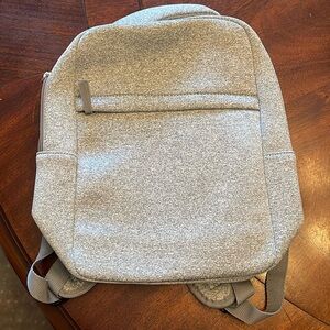 DSW Gray Heather Backpack